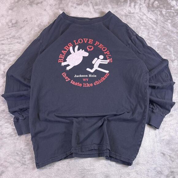 The Duck Company Other - The Duck Company Bears Love People Long Sleeve T-Shirt Men’s Medium